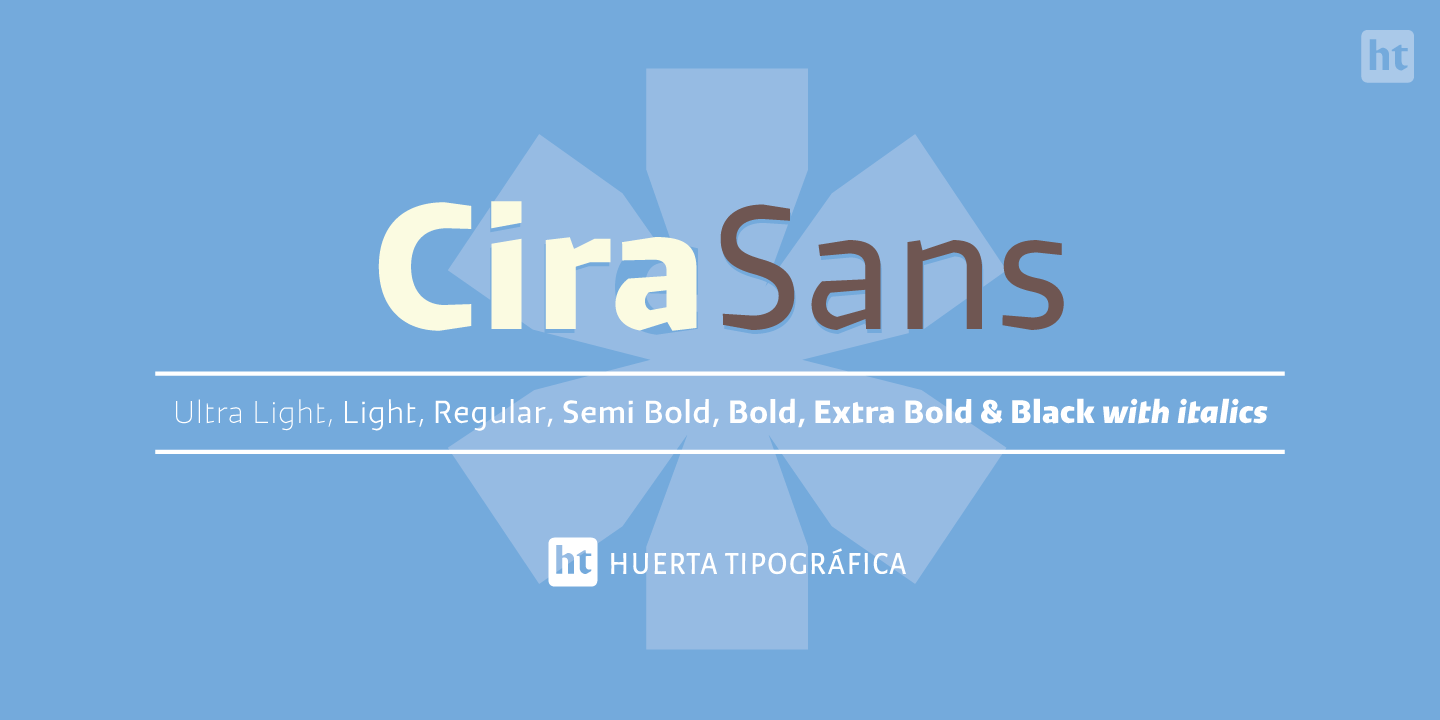 Cira Sans ht