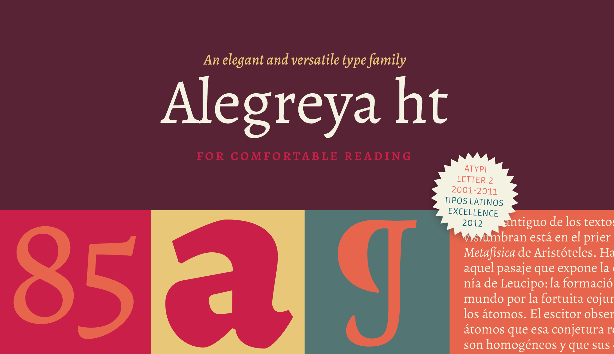 Alegreya ht