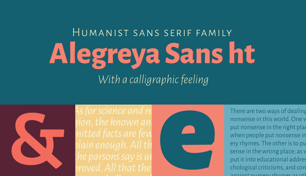 Alegreya Sans ht