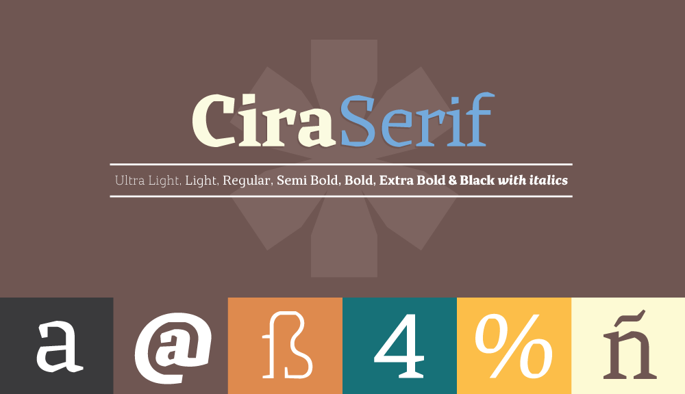 Cira Serif ht