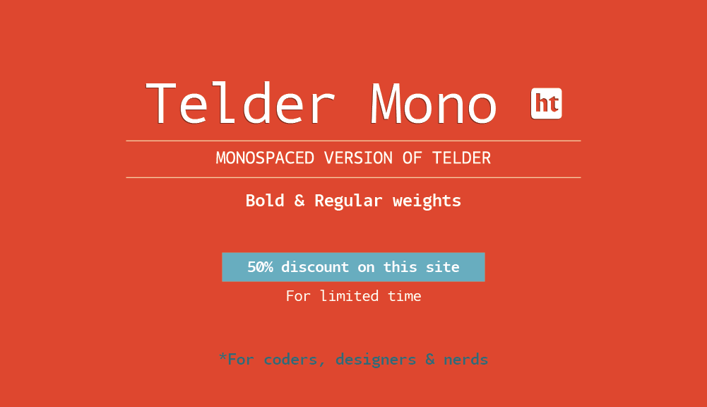 Telder Mono ht