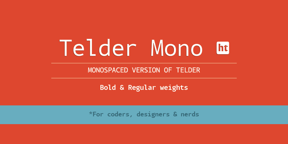 Telder Mono ht